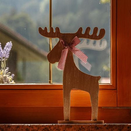 Montafon Alpen Chalet Фанданс Экстерьер фото