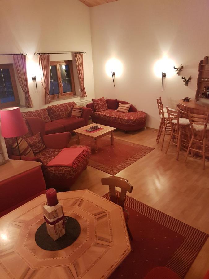 Montafon Alpen Chalet Фанданс Экстерьер фото