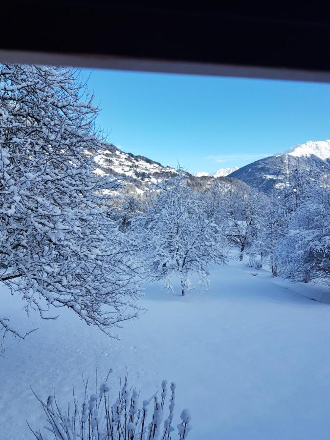 Montafon Alpen Chalet Фанданс Экстерьер фото