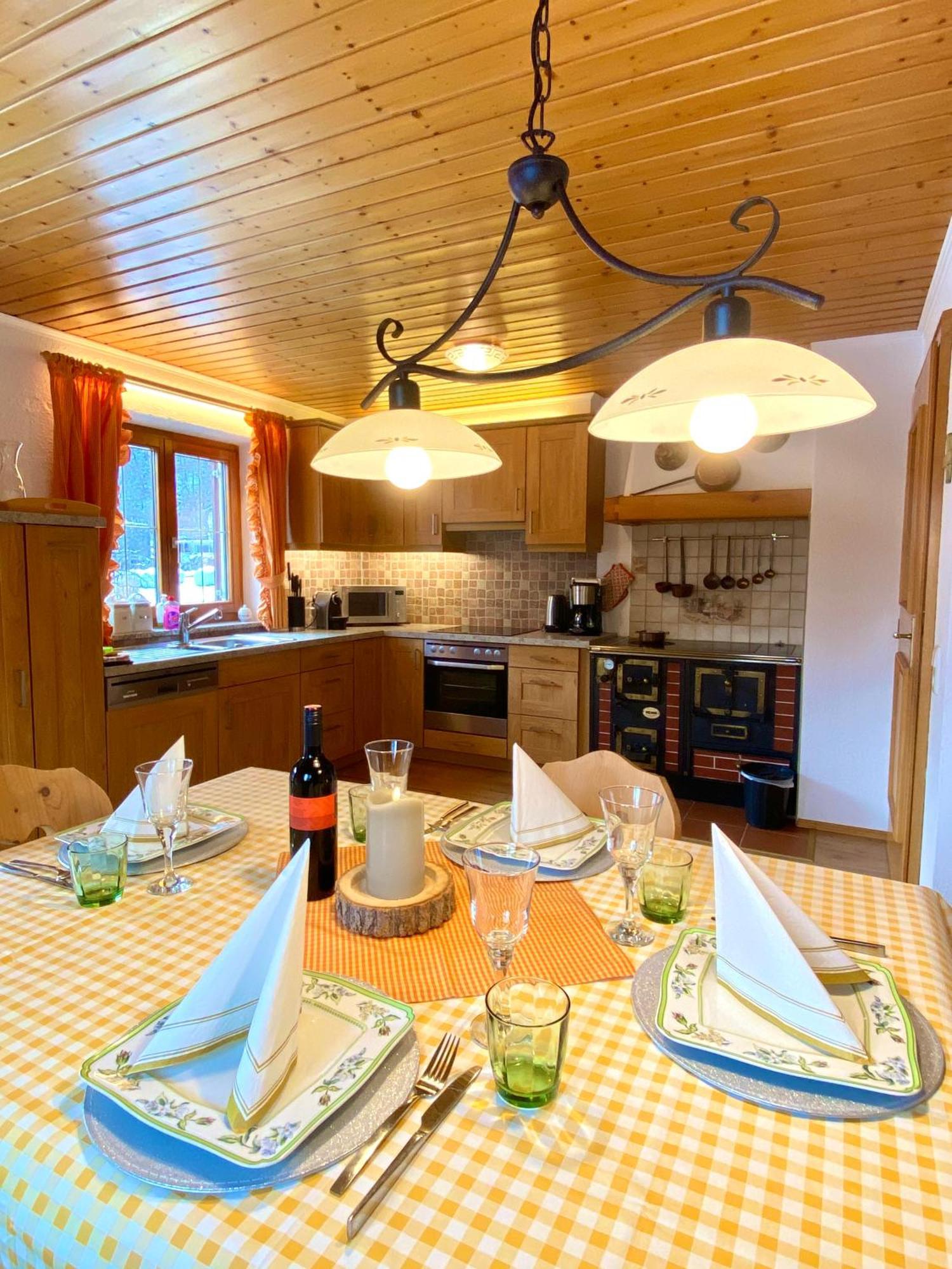 Montafon Alpen Chalet Фанданс Экстерьер фото