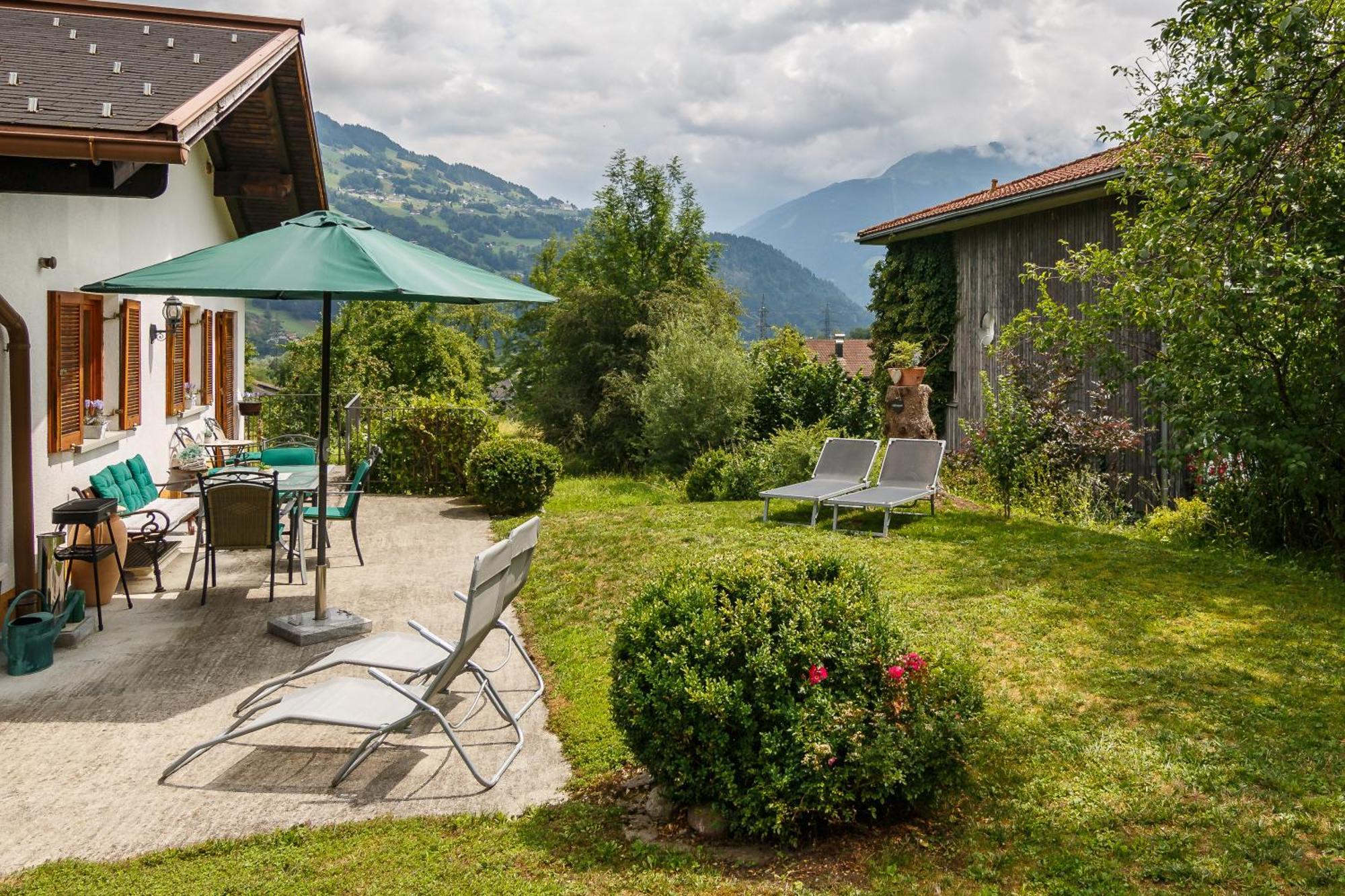 Montafon Alpen Chalet Фанданс Экстерьер фото