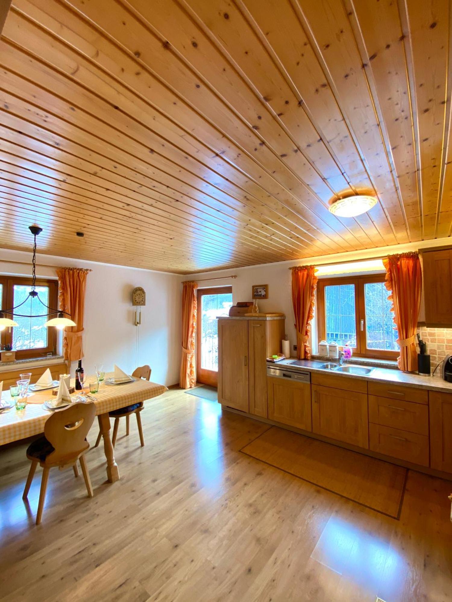Montafon Alpen Chalet Фанданс Экстерьер фото
