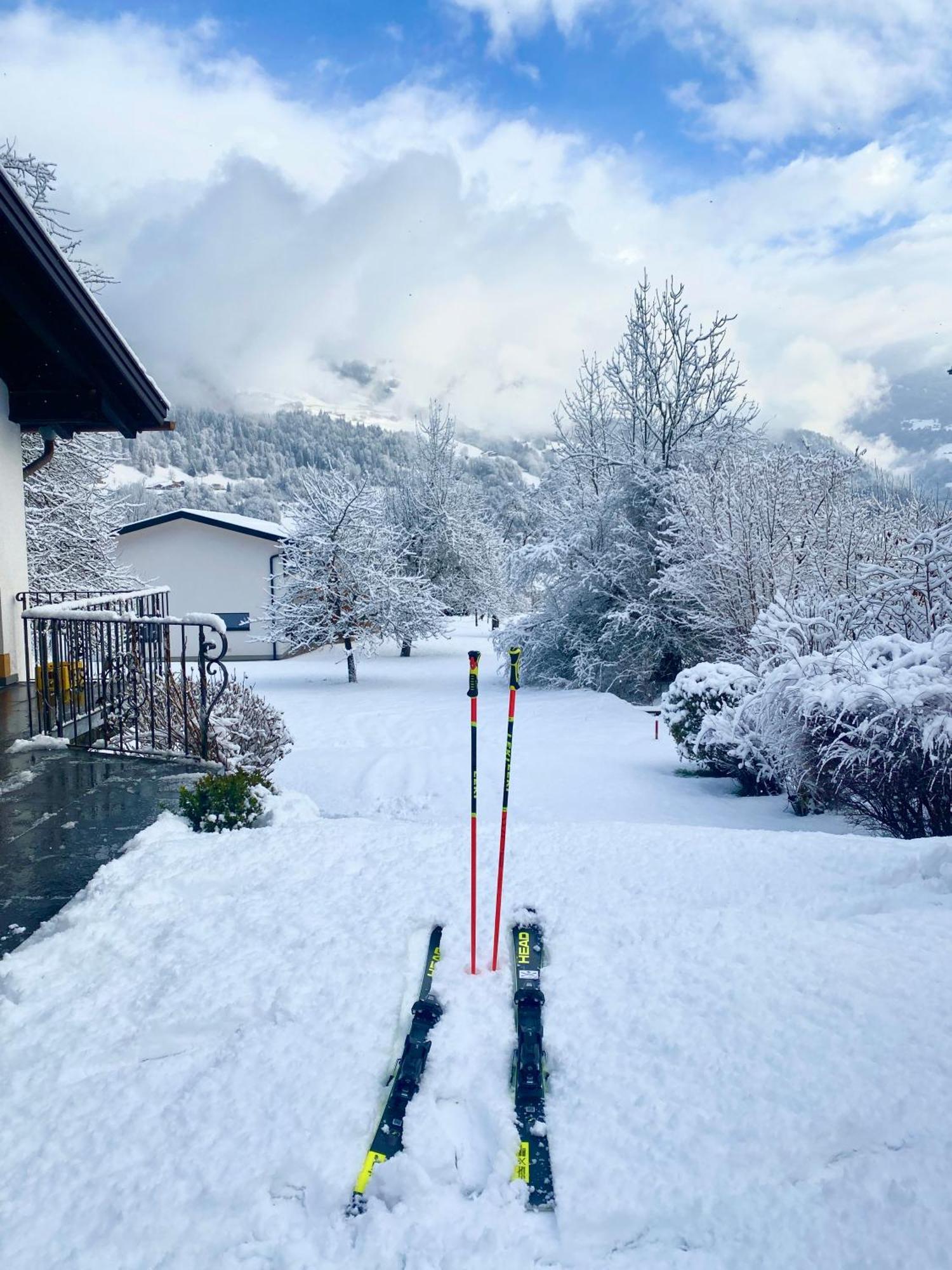 Montafon Alpen Chalet Фанданс Экстерьер фото
