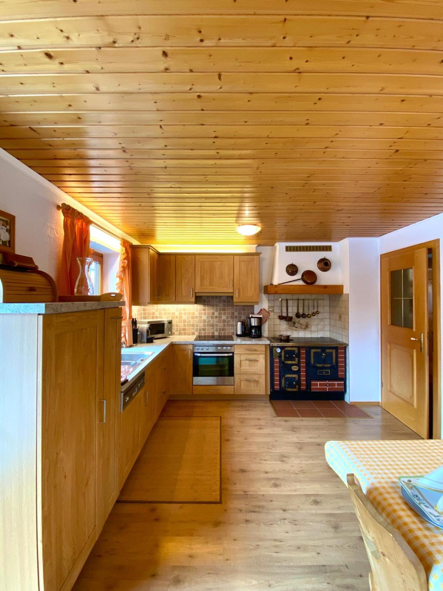 Montafon Alpen Chalet Фанданс Экстерьер фото