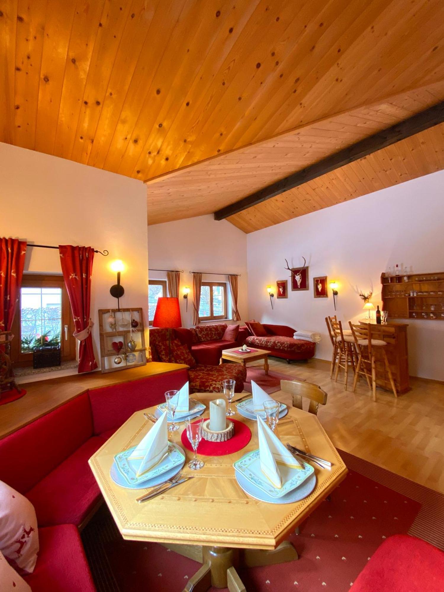 Montafon Alpen Chalet Фанданс Экстерьер фото