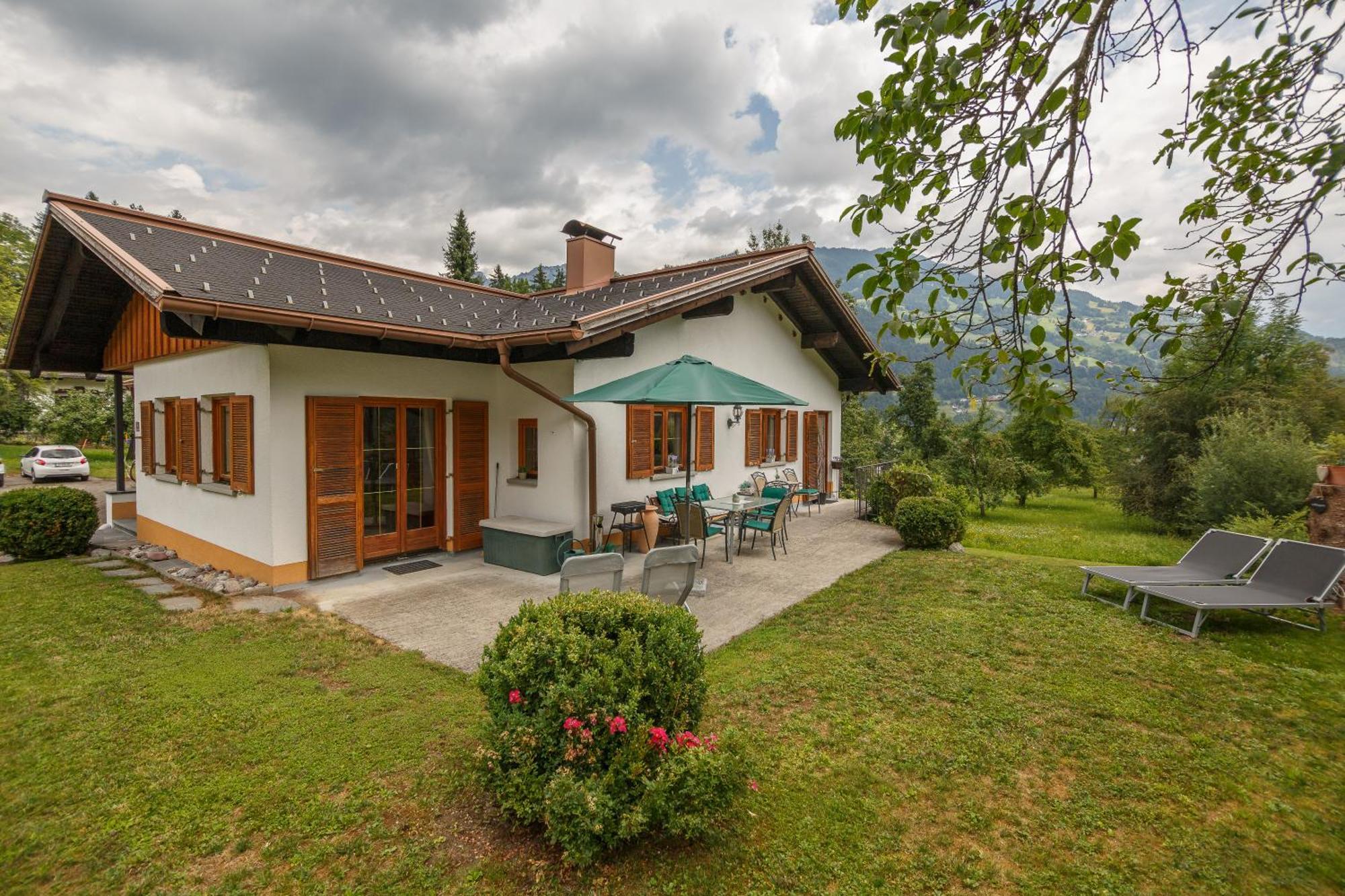 Montafon Alpen Chalet Фанданс Экстерьер фото