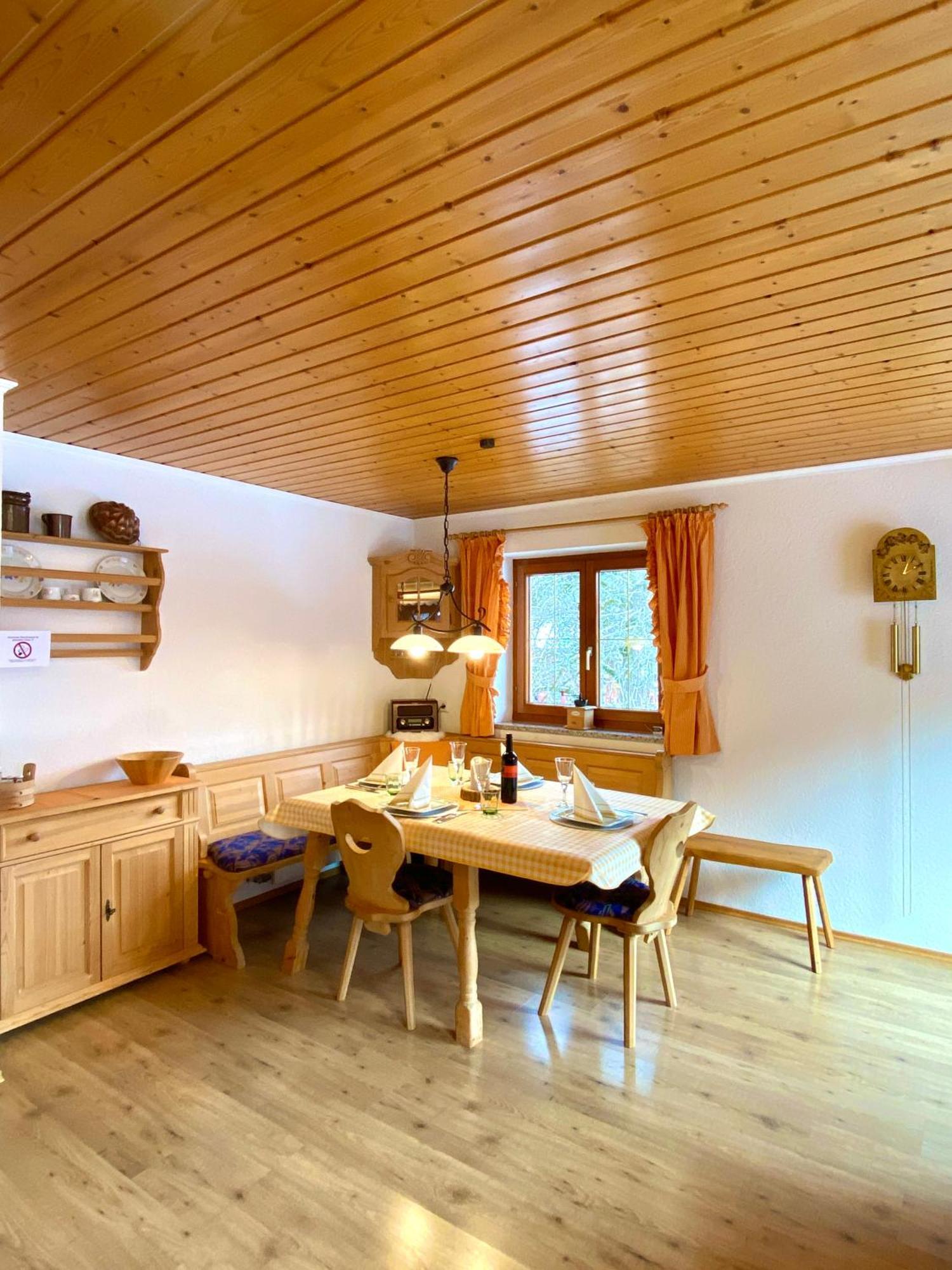 Montafon Alpen Chalet Фанданс Экстерьер фото